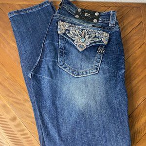 Miss Me Signature Ankle Skinny Jeans